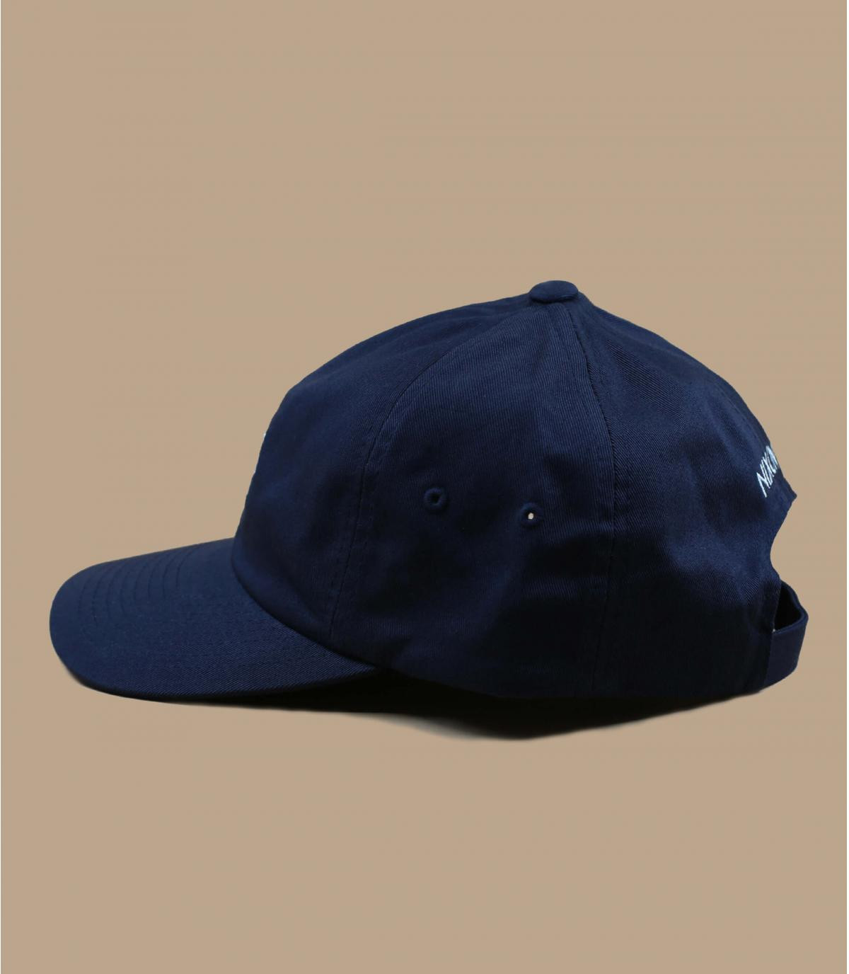 casquette Nixon bleu